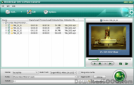 Wondershare DVD to iPhone Converter screenshot